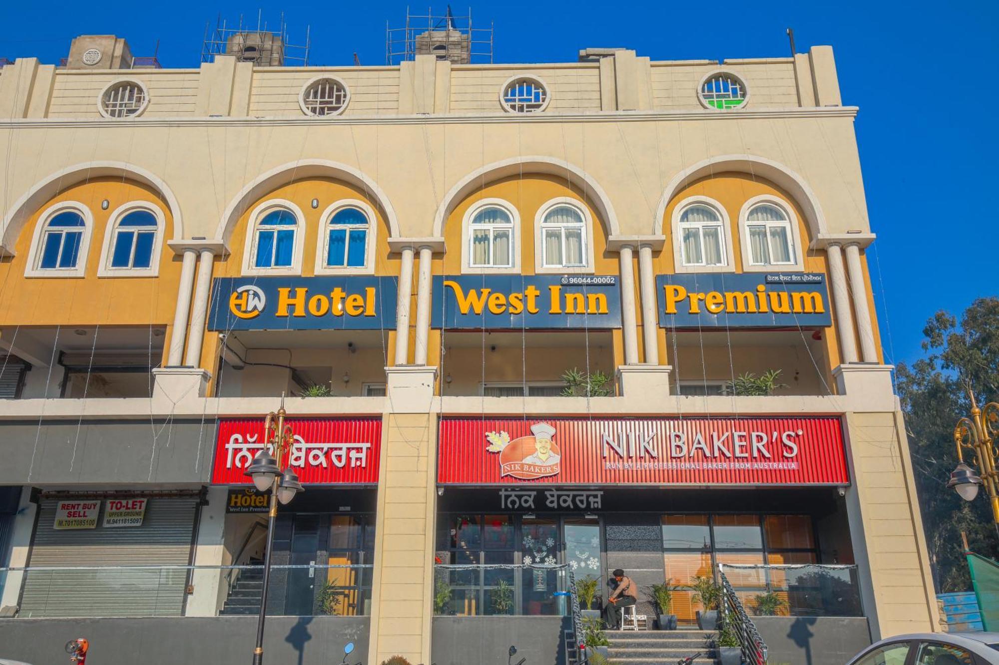 Hotel West Inn Premium Kharar Zewnętrze zdjęcie